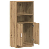 Kitchen Cabinet Artisan Oak 57x41.5x131.5 cm Engineered Wood 860129