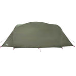 ZNTS Family Tent Tunnel 6-Person Olive Green Waterproof 4009575