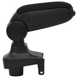 Car Armrest Black 15x35x cm ABS 154686