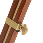 Tripod Floor Lamp Solid Mango Wood 193 cm 286204