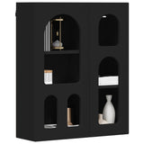 Hanging Cabinet Black 59 x 20 x 71.5 cm Engineered Wood 891355
