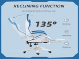 Vinsetto Gaming Chair, Computer Gamer Chair with Reclining High Back, Headrest, Lumbar Support, T3398P555944