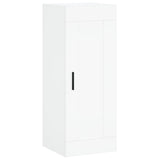 Wall Mounted Cabinet White 34.5x34x90 cm Engineered Wood 830516