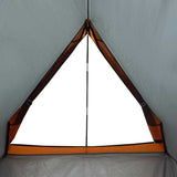 Camping Tent A-Frame 2-Person Grey Waterproof 94757