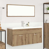 Bathroom Cabinet Artisan Oak 100 x 38.5 x 46 cm Engineered Wood 3415971