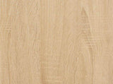 Record Cabinet Sonoma Oak 84.5x38x48 cm Engineered Wood 831944