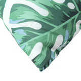 Sofa Cushions 4 pcs Leaf Pattern 50x50 cm Fabric 360393