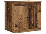 Bathroom Furniture Set Old Wood Engineered Wood 3404220
