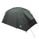 Cabin Tent with Roof Army Green 400 x 210 x 180 cm Polyester 42028518