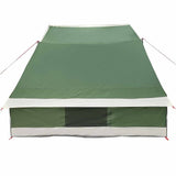 Camping Tent with Roof Green 223 x 163 x 130 cm Taffeta 42001190