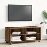 TV Cabinet Brown 90 x 35 x 40.5 cm Engineered wood 861979
