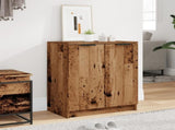 Shoe Cabinet Old Wood 59x35x70 cm Engineered Wood 856989