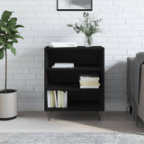 Sideboard Black 57x35x70 cm Engineered Wood 827133