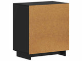 Shoe Cabinet EDE 59.5 x 39.5 x 90 cm Engineered Wood Black 895986