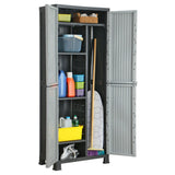 Plastic Cabinet 68x39x171.5 cm 337897