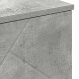 Bathroom Cabinet Concrete Grey 60 x 35 x 80 cm 883307