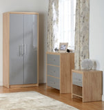 ZNTS Seville 2 Door Wardrobe 100-101-062