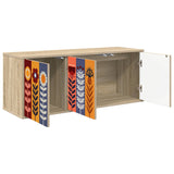 Wall-mounted TV Cabinet ESSEN 102 x 33 x 40 cm Sonoma Oak 8007175
