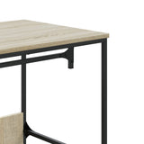Wardrobe Sonoma Oak 90x50x180 cm Engineered Wood 848670