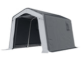 1.8 x 2.4m Garden Storage Shed Tent, Waterproof Portable Shed Shelter for Motorbike, Garden Tools, T3398P553282