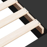 Bed Frame without Mattress Black 90x200 cm 3280518