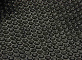 Pool Cover Black 549x274 cm PE 92165