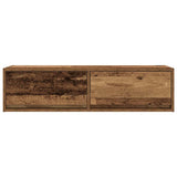TV Cabinet Old wood 100 x 31 x 25.5 cm Engineered wood 861533