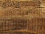 Bathroom Mirror Brown 50 x 22 x 70 cm Solid Mango Wood 4016736