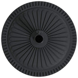 Parasol Base Art Deco Black 45 x 39.5 cm Iron 42002567