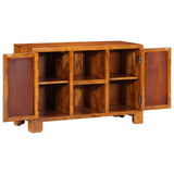 Sideboard Multicolour 90x35x60 Solid Wood Acacia 4016499