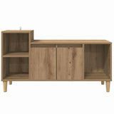TV Cabinet Artisan Oak 100 x 35 x 55 cm Engineered Wood 881022