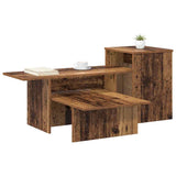 Console Table Old Wood 91.5 x 35 x 38.5 cm Engineered Wood 891166