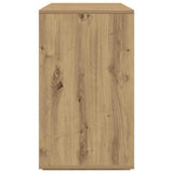 Sideboard Artisan oak 120 x 41 x 75 cm Engineered wood 3333904