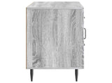 Sideboard Grey Sonoma 89 x 34.5 x 60 cm Engineered Wood 894891