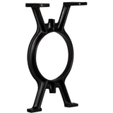 ZNTS Bench Legs 2 pcs O-Frame Cast Iron 245428