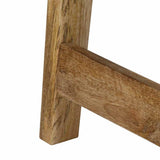 Console Table 90x32x75 cm Solid Wood Rough Mango 4104519