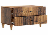 Bedside Cabinet Old Wood 62 x 34.5 x 48 cm Engineered Wood 894093
