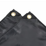 Tarpaulin Anthracite 3.5x5 m 650 g/m 156096