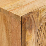 Bedside Cabinet 2 pcs Natural 40 x 33 x 46 cm 4018041