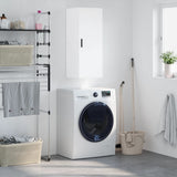 Wall Mounted Cabinet White 34.5x34x90 cm 828868