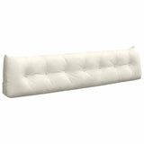 Back Pillow Cream 200 x 24 x 50 cm Velvet 42014612