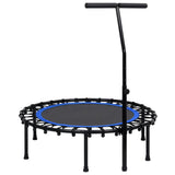 Fitness Trampoline with Handle and Safety Pad 102 cm 92487