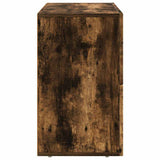 Sideboard Smoked Oak 80.5 x 35 x 59 cm Engineered Wood 891329