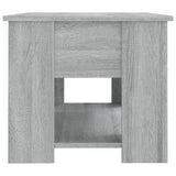 ZNTS Coffee Table Grey Sonoma 79x49x41 cm Engineered Wood 819276