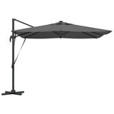 Umbrella Antraciet 286 x 284 x 270 cm Aluminium and Polyester 42003321