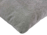 Cushion Cover 12 pcs HEERLEN Light Grey 40 x 40 cm 908547