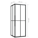 ZNTS Shower Cabin ESG 80x80x180 cm 150774