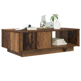 Coffee Table Old Wood 95 x 55 x 31 cm Engineered Wood 8000186