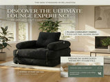 Modular Convertible Corduroy Floor Sofa Bed T5970P507336