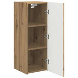TV Wall Cabinet Wall-mounted 2 pcs Artisian Oak 30 x 31 x 80 cm 892308